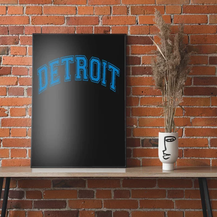 Detroit Poster