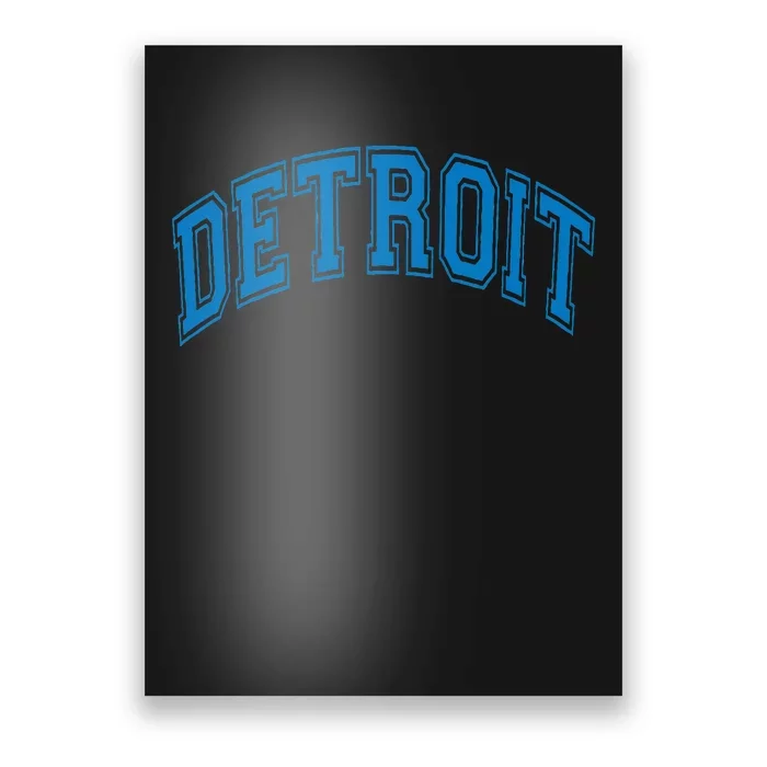 Detroit Poster