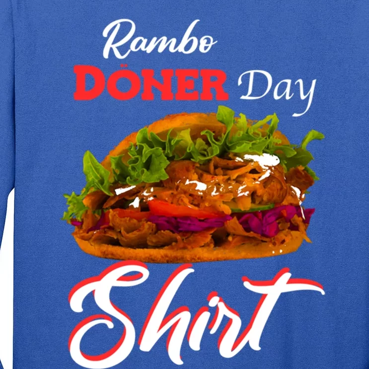 Doner Day Fan Top Fashion Kebab Tourism Cool Gift Tall Long Sleeve T-Shirt