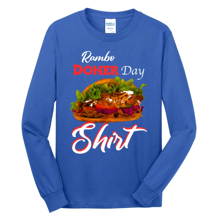 Doner Day Fan Top Fashion Kebab Tourism Cool Gift Tall Long Sleeve T-Shirt