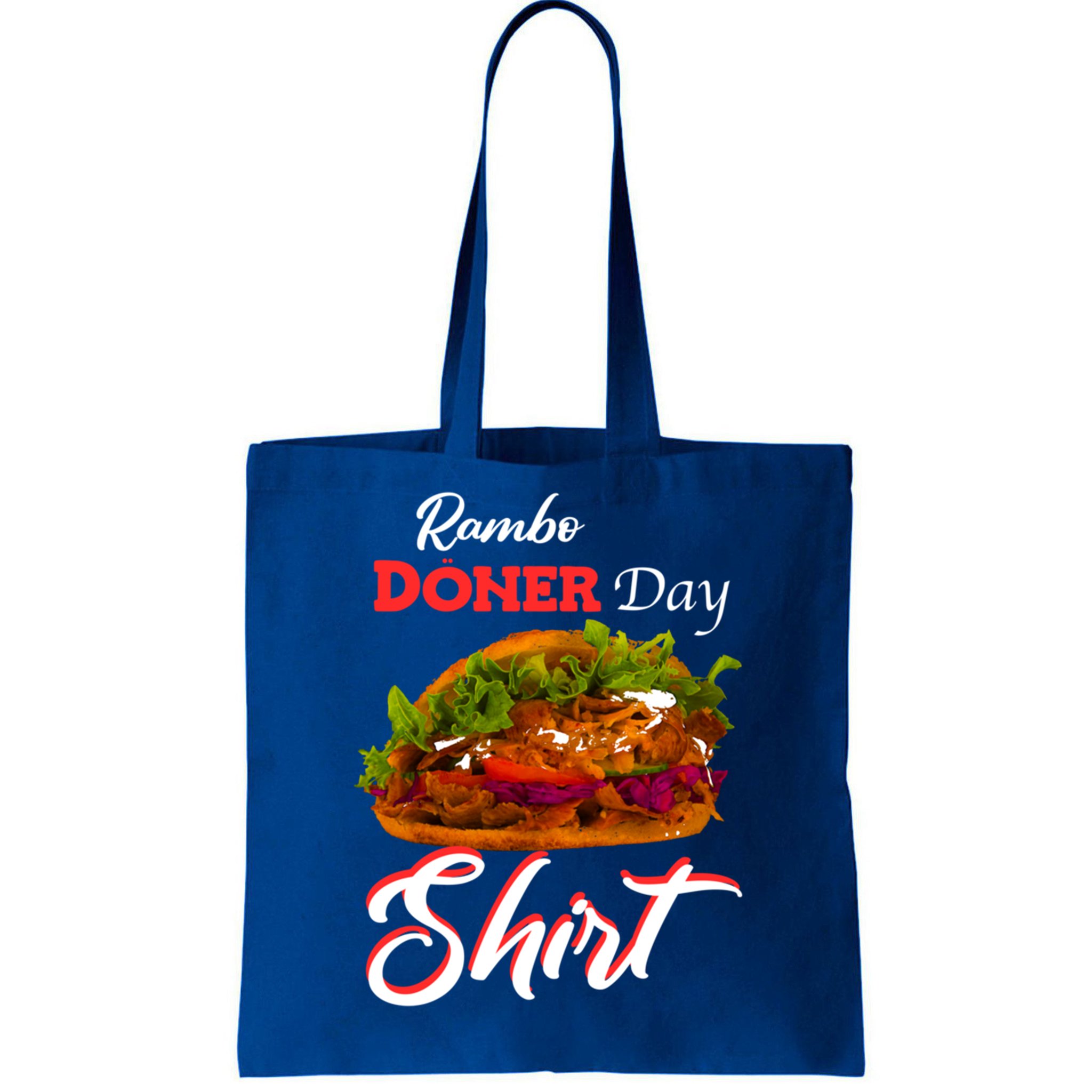 Doner Day Fan Top Fashion Kebab Tourism Cool Gift Tote Bag | TeeShirtPalace