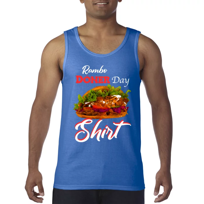 Doner Day Fan Top Fashion Kebab Tourism Cool Gift Tank Top