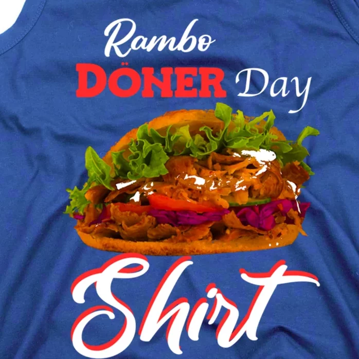 Doner Day Fan Top Fashion Kebab Tourism Cool Gift Tank Top