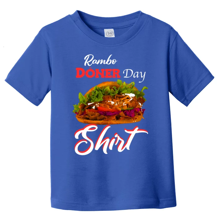 Doner Day Fan Top Fashion Kebab Tourism Cool Gift Toddler T-Shirt