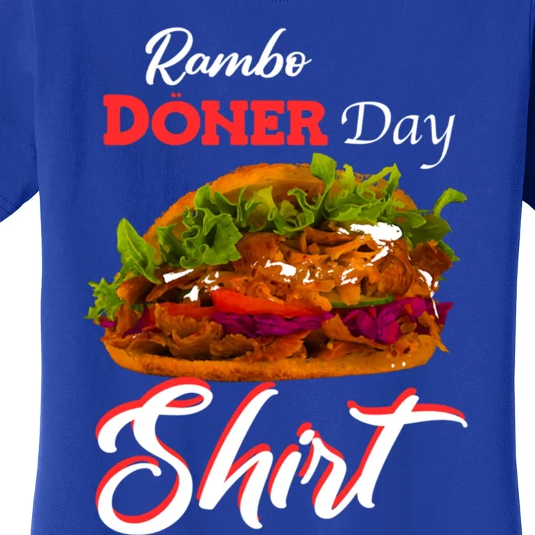 Doner Day Fan Top Fashion Kebab Tourism Cool Gift Women's T-Shirt