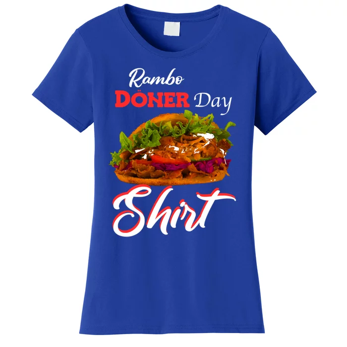 Doner Day Fan Top Fashion Kebab Tourism Cool Gift Women's T-Shirt