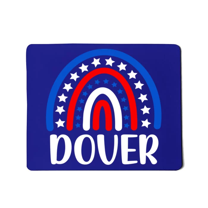 Dover Delaware Funny Gift I Love Dover Usa Gift Mousepad