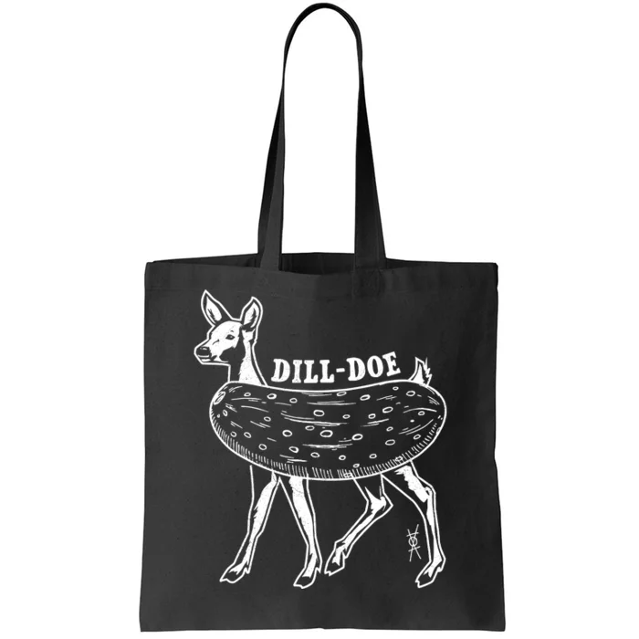 Dill Doe Funny Inappropriate Party Naughty Reindeer She Tote Bag