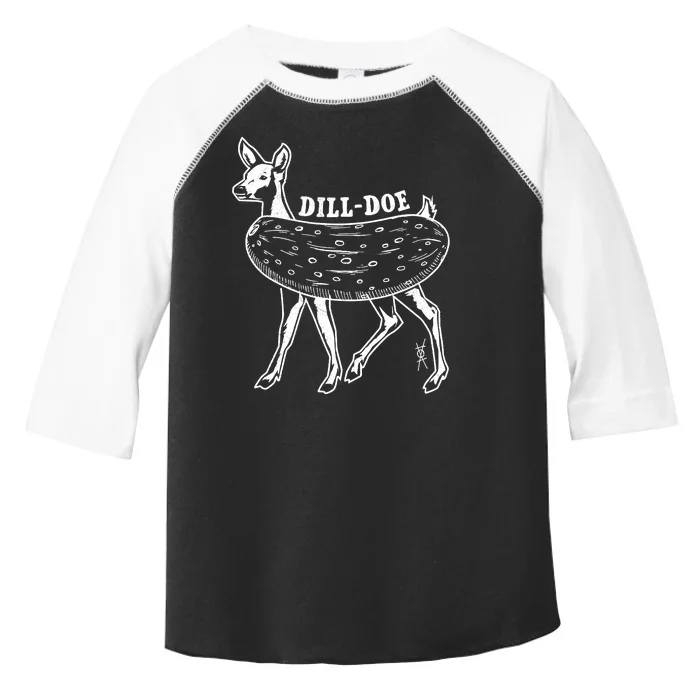 Dill Doe Funny Inappropriate Party Naughty Reindeer She Toddler Fine Jersey T-Shirt