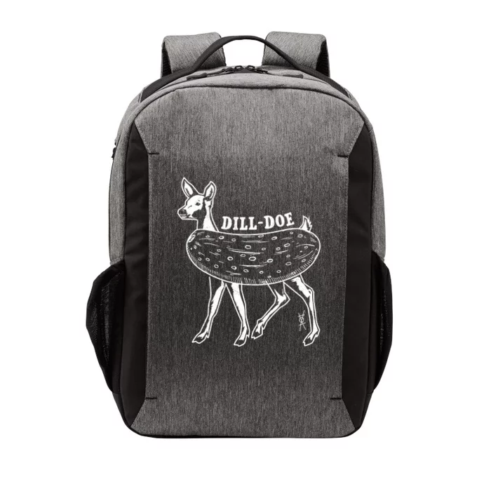 Dill Doe Funny Inappropriate Party Naughty Reindeer She Vector Backpack