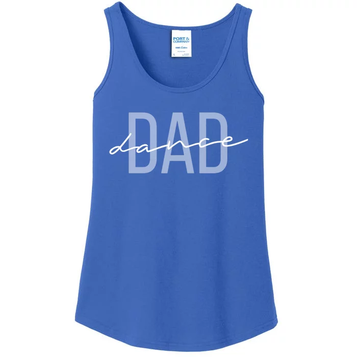 Dance Dad Funny Dance Dad Father's Day Gift Ladies Essential Tank