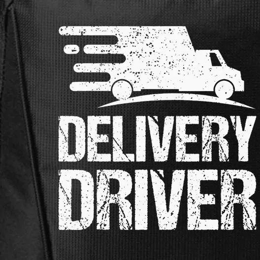 Delivery Driver Food Delivery Courier Delivery Driver City Backpack