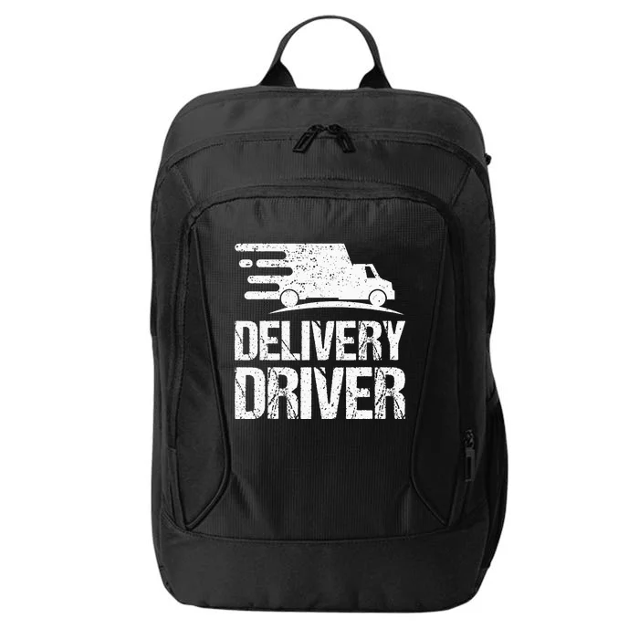 Delivery Driver Food Delivery Courier Delivery Driver City Backpack