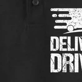 Delivery Driver Food Delivery Courier Delivery Driver Dry Zone Grid Performance Polo