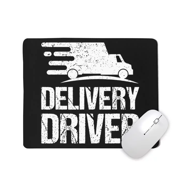 Delivery Driver Food Delivery Courier Delivery Driver Mousepad