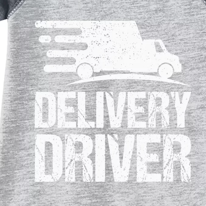 Delivery Driver Food Delivery Courier Delivery Driver Infant Baby Jersey Bodysuit