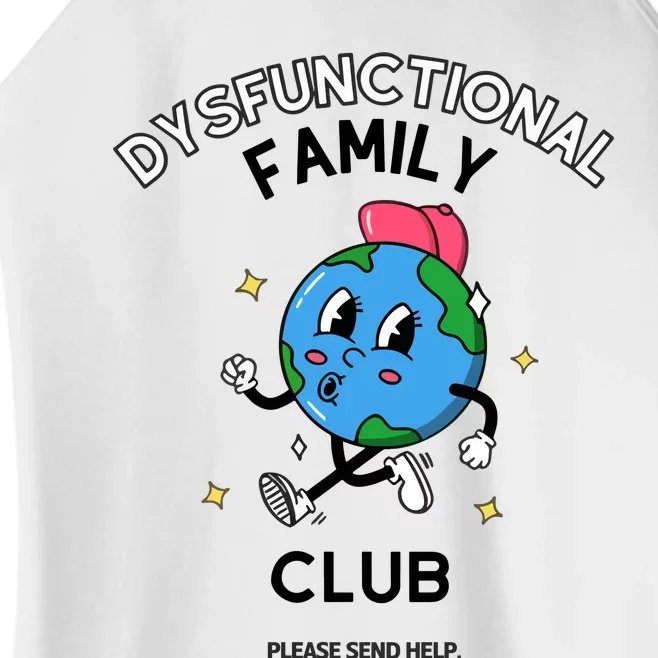 Doublecrossco Dysfunctional Family Club Women’s Perfect Tri Rocker Tank