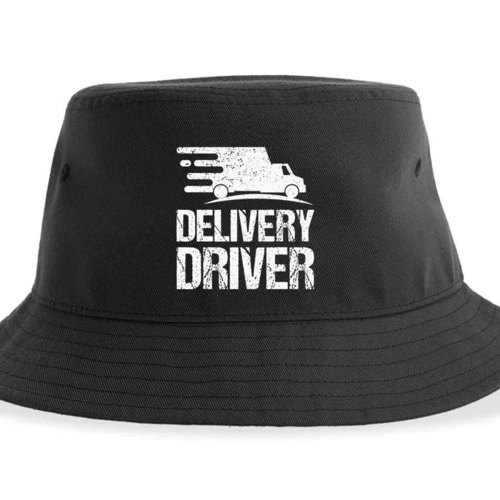 Delivery Driver Food Delivery Courier Delivery Driver Sustainable Bucket Hat