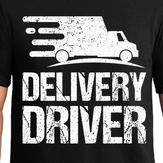 Delivery Driver Food Delivery Courier Delivery Driver Pajama Set