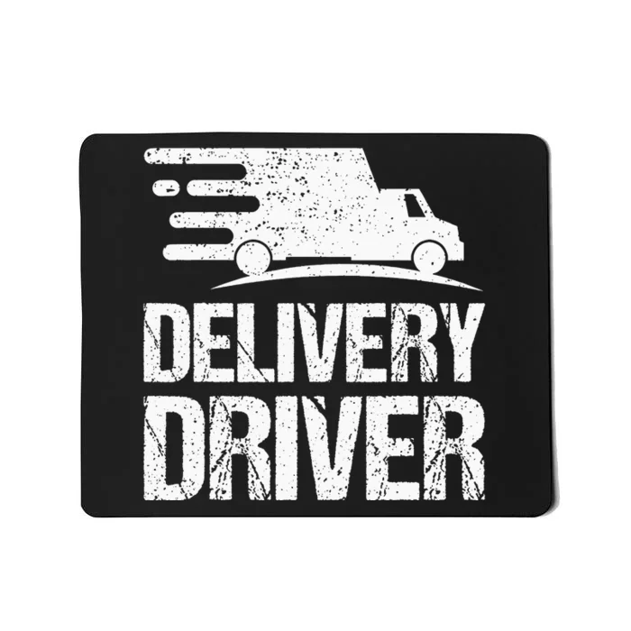 Delivery Driver Food Delivery Courier Delivery Driver Mousepad