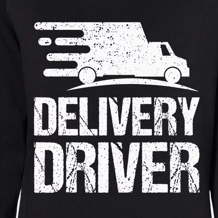 Delivery Driver Food Delivery Courier Delivery Driver Womens California Wash Sweatshirt