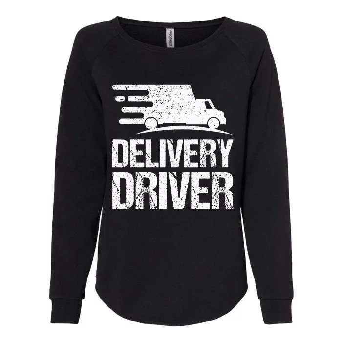 Delivery Driver Food Delivery Courier Delivery Driver Womens California Wash Sweatshirt