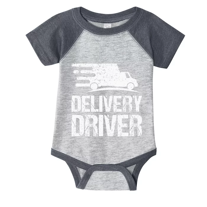 Delivery Driver Food Delivery Courier Delivery Driver Infant Baby Jersey Bodysuit