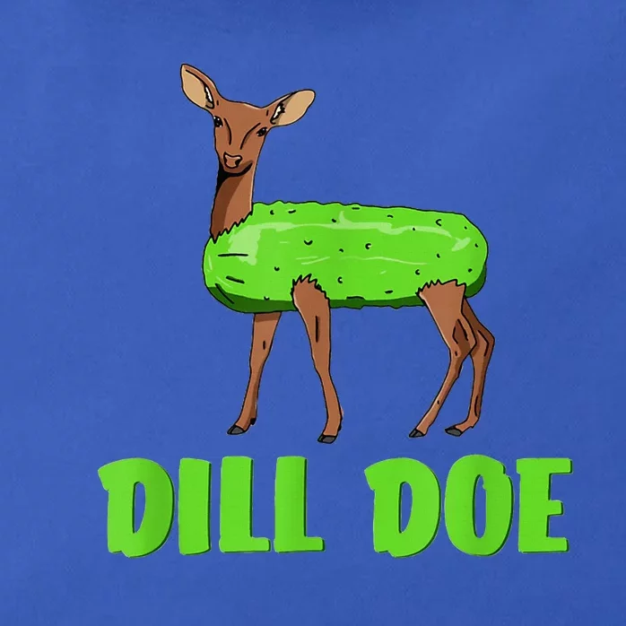 Dill Doe Funny Adult Humor Funny Nature Deer Redneck Zip Tote Bag