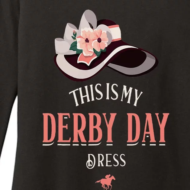 Derby Day For Women This Is My Derby Day Dress Womens CVC Long Sleeve Shirt