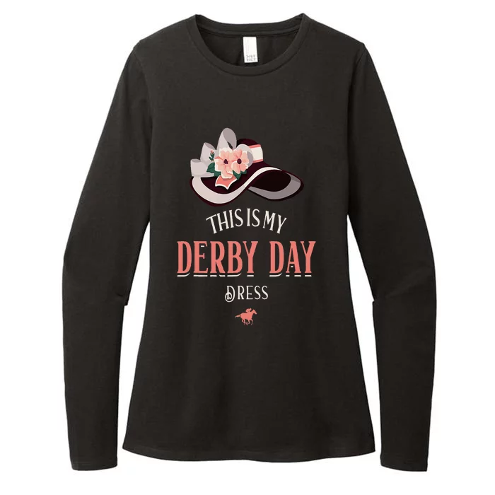 Derby Day For Women This Is My Derby Day Dress Womens CVC Long Sleeve Shirt