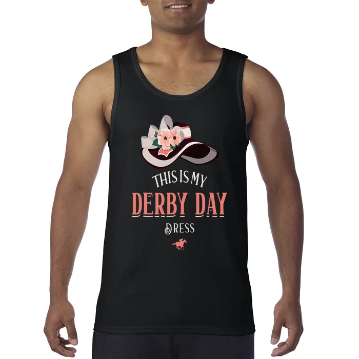 Derby Day For Women This Is My Derby Day Dress Tank Top