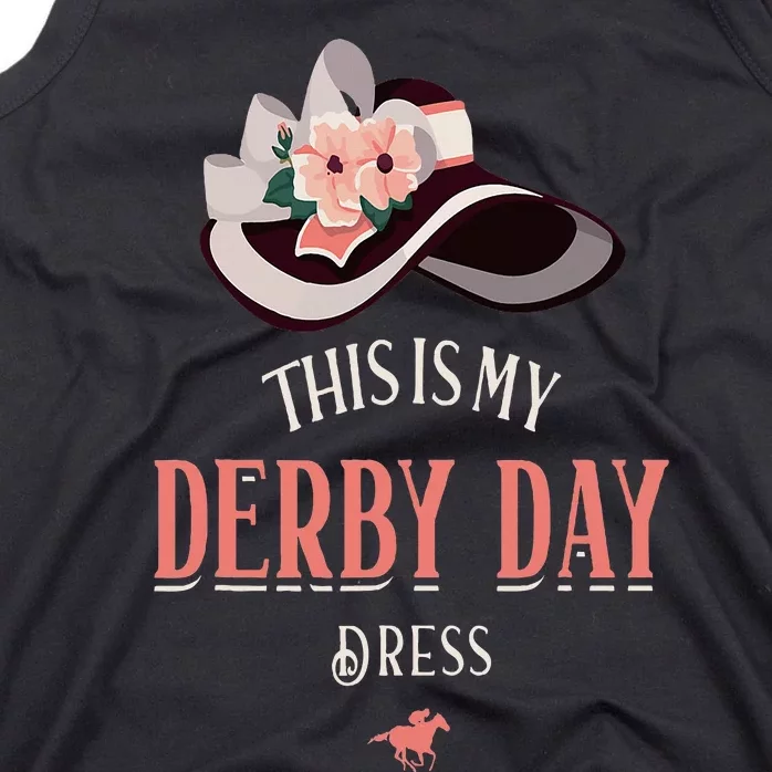 Derby Day For Women This Is My Derby Day Dress Tank Top