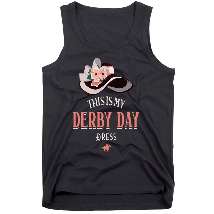 Derby Day For Women This Is My Derby Day Dress Tank Top