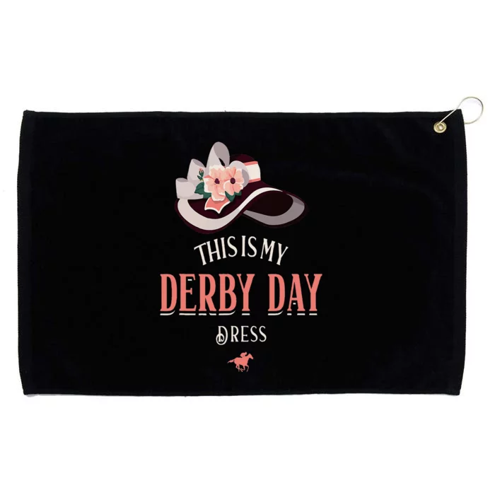 Derby Day For Women This Is My Derby Day Dress Grommeted Golf Towel