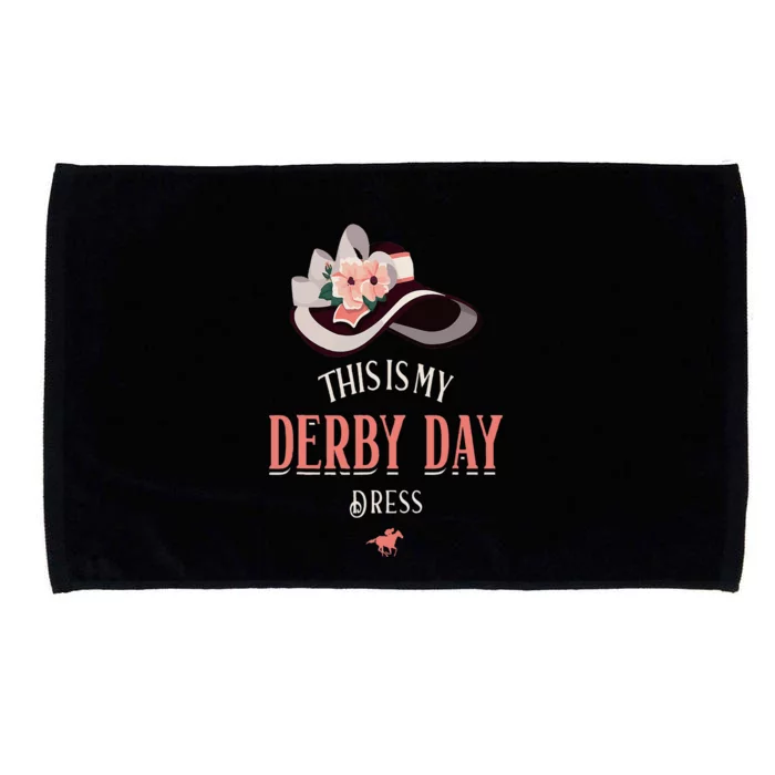 Derby Day For Women This Is My Derby Day Dress Microfiber Hand Towel