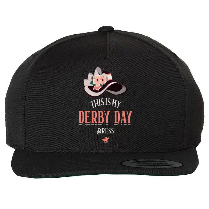 Derby Day For Women This Is My Derby Day Dress Wool Snapback Cap