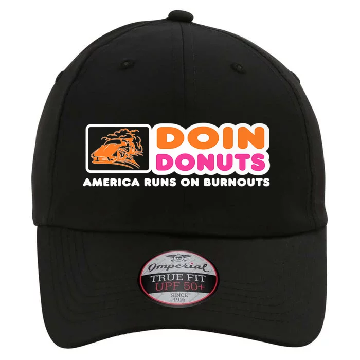 Doin Donuts Funny Burnout Racing Car Enthusiast The Original Performance Cap