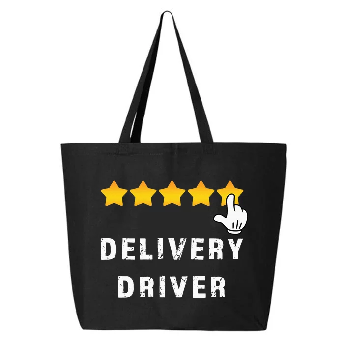 Delivery Driver Five Star Food Dash Grub Grocery 25L Jumbo Tote