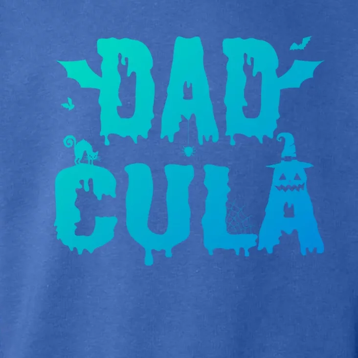 Dadcula Dad Father Halloween Gift Toddler Hoodie