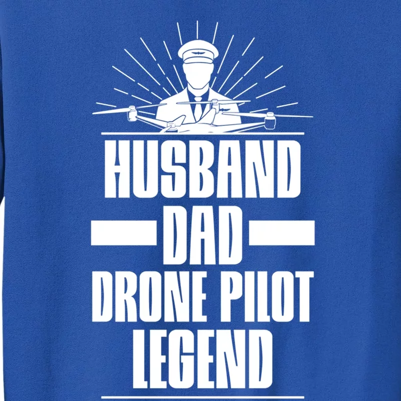 Drone Design For Your Drone Hobby Pilot Husband Gift Sweatshirt