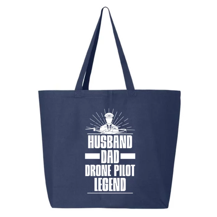 Drone Design For Your Drone Hobby Pilot Husband Gift 25L Jumbo Tote