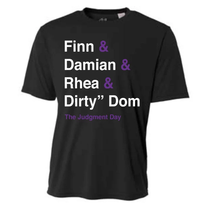 Daveed Deadlock Finn Damian Rhea Dirty Dom The Judgment Day Cooling Performance Crew T-Shirt