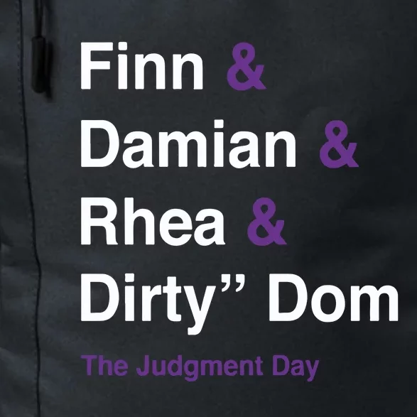 Daveed Deadlock Finn Damian Rhea Dirty Dom The Judgment Day Daily Commute Backpack