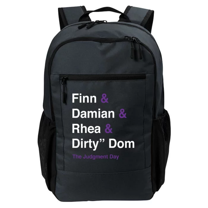 Daveed Deadlock Finn Damian Rhea Dirty Dom The Judgment Day Daily Commute Backpack