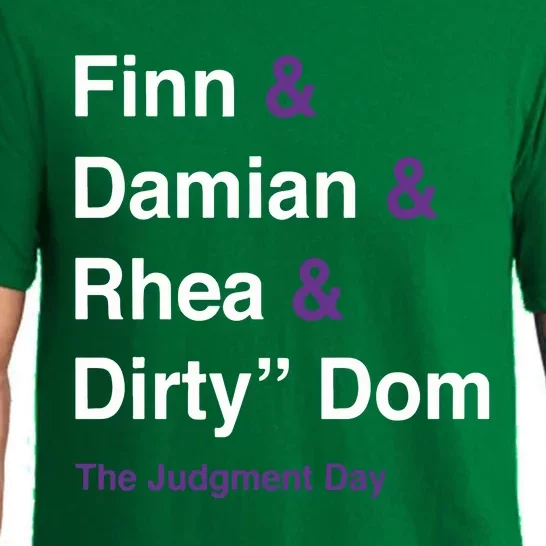 Daveed Deadlock Finn Damian Rhea Dirty Dom The Judgment Day Pajama Set