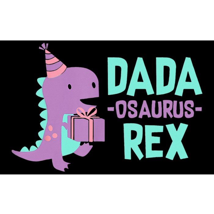 Dada Dinosaur Family Matching Birthday Party Daughter Bumper Sticker