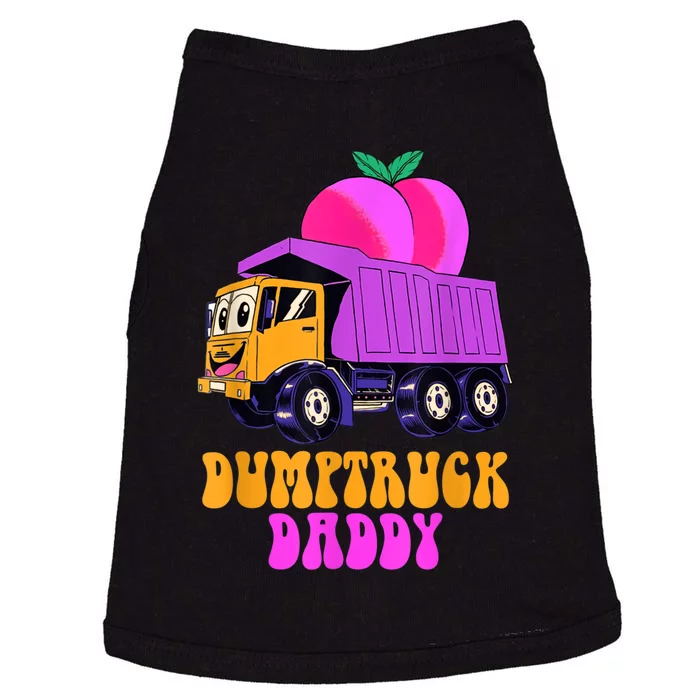 Dumptruck Daddy Funny Doggie Tank