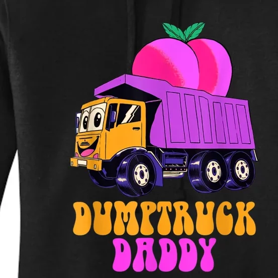 Dumptruck Daddy Funny Women's Pullover Hoodie