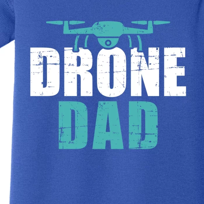 Drone Dad Father's Day Gift For Pilots Gift Baby Bodysuit