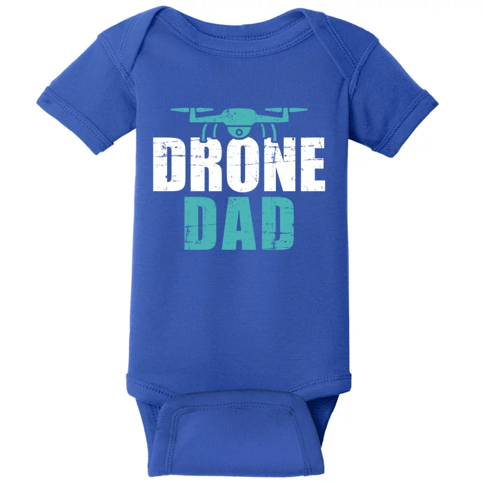 Drone Dad Father's Day Gift For Pilots Gift Baby Bodysuit